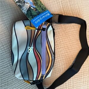 Sherpani Multicolor Wave Crossbody Bag
